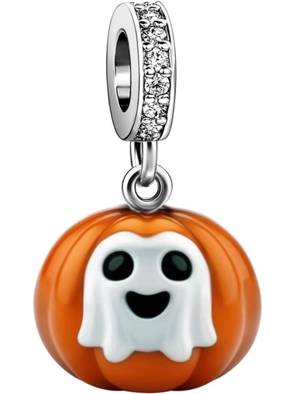 Women's Yellow Christmas Halloween Compatible with Pandora Charm Bracelets